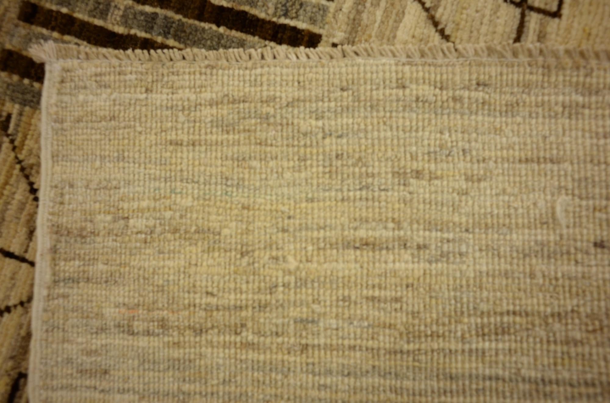 6' 6 x 9' 6 Hand Knotted Modern Ziegler Oriental Rug