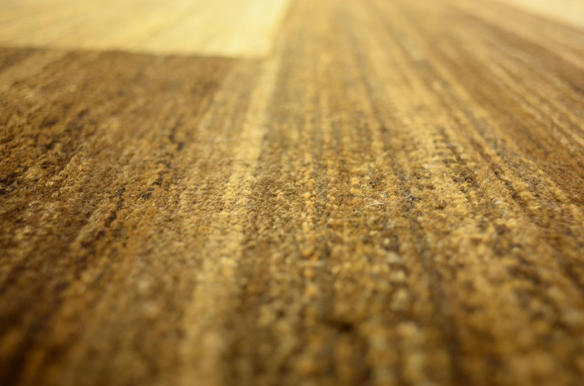 3' 10 x 5' 9 Hand Knotted Modern Ziegler Oriental Rug