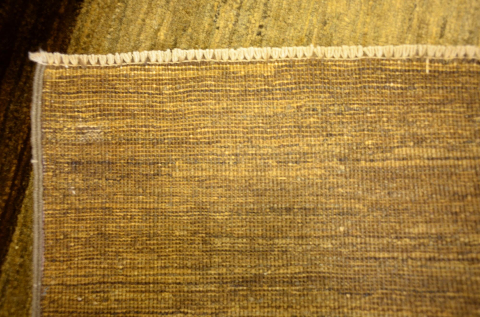 3' 10 x 5' 9 Hand Knotted Modern Ziegler Oriental Rug