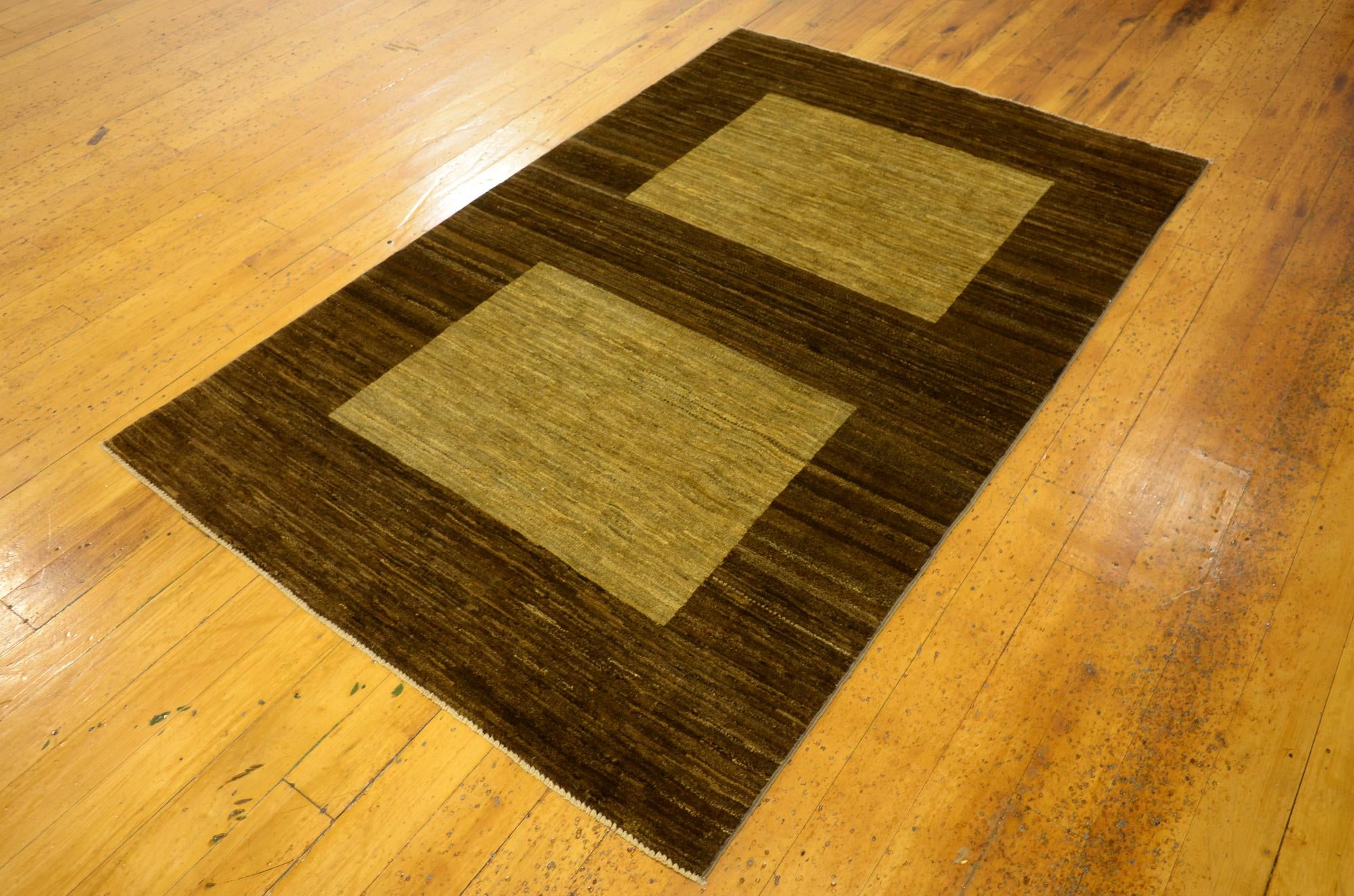 3' 10 x 5' 9 Hand Knotted Modern Ziegler Oriental Rug