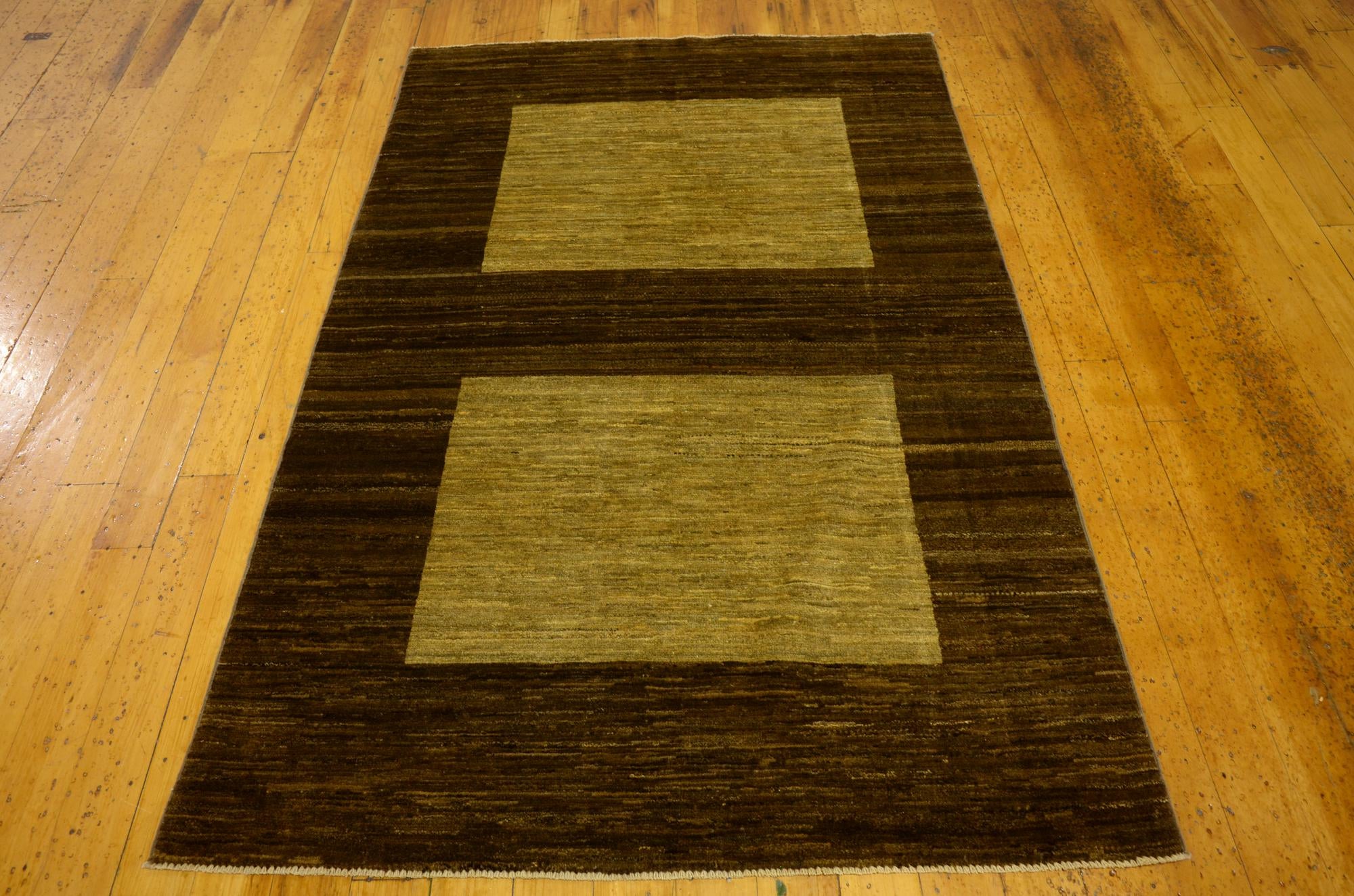 3' 10 x 5' 9 Hand Knotted Modern Ziegler Oriental Rug