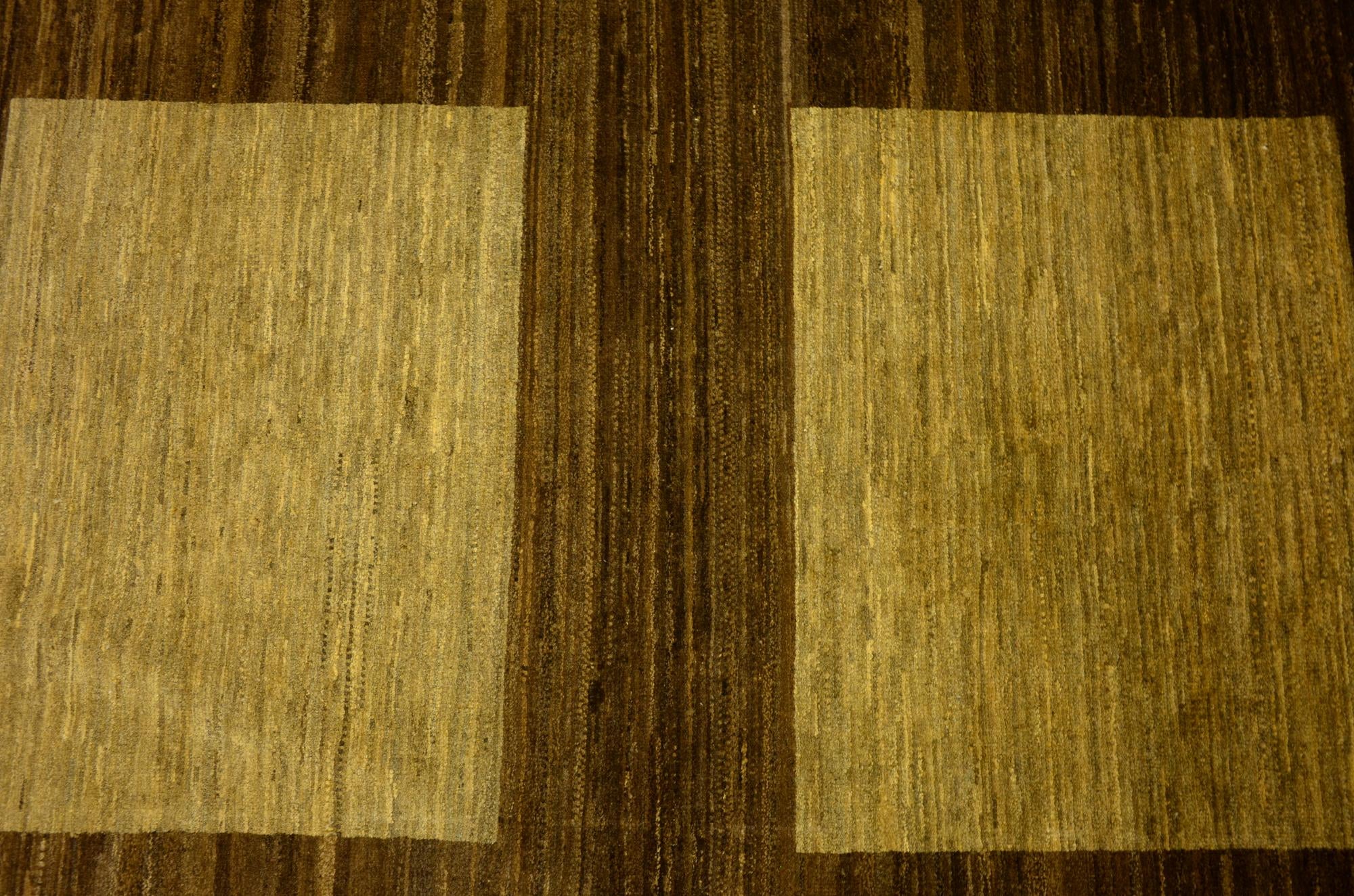 3' 10 x 5' 9 Hand Knotted Modern Ziegler Oriental Rug