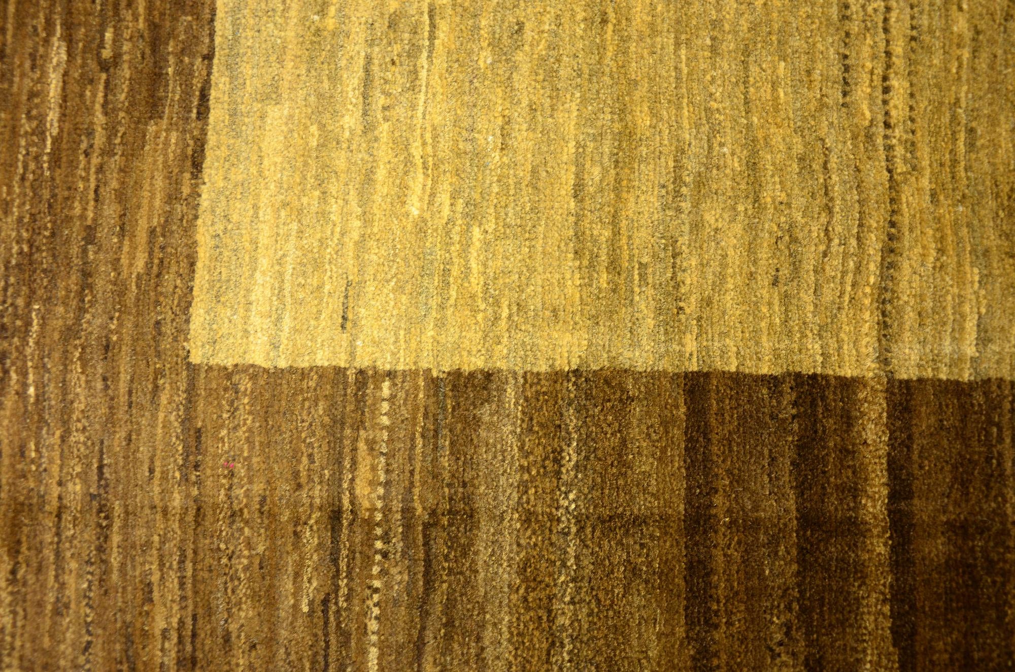 3' 10 x 5' 9 Hand Knotted Modern Ziegler Oriental Rug
