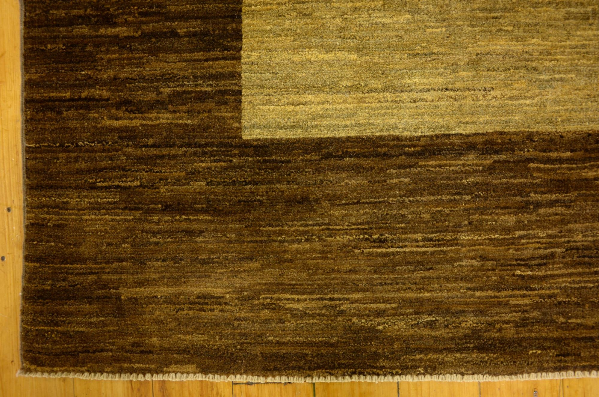 3' 10 x 5' 9 Hand Knotted Modern Ziegler Oriental Rug