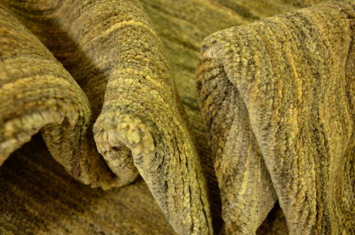 4' 11 x 6' 5 Hand Knotted Modern Ziegler Oriental Rug