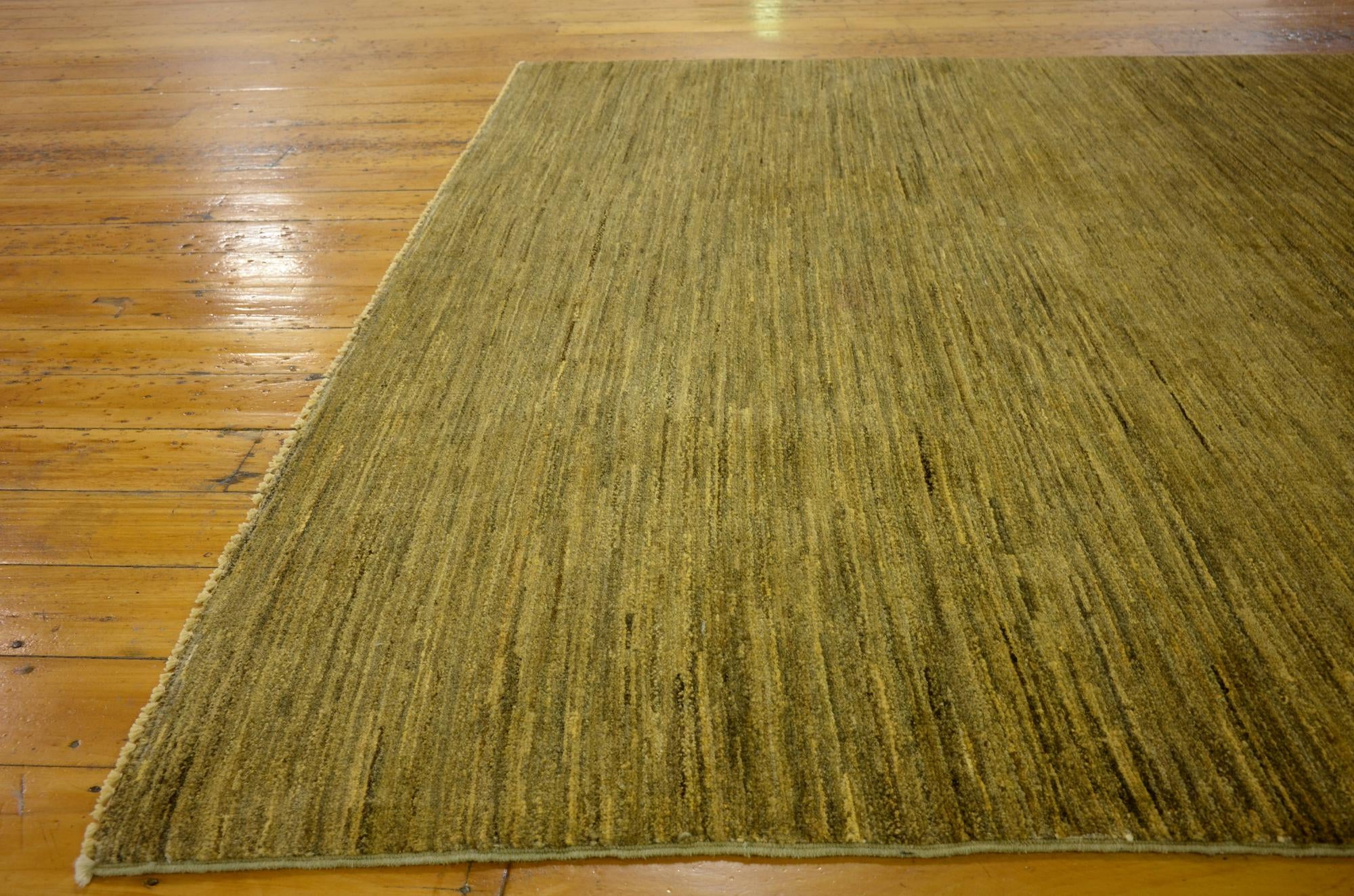 4' 11 x 6' 5 Hand Knotted Modern Ziegler Oriental Rug