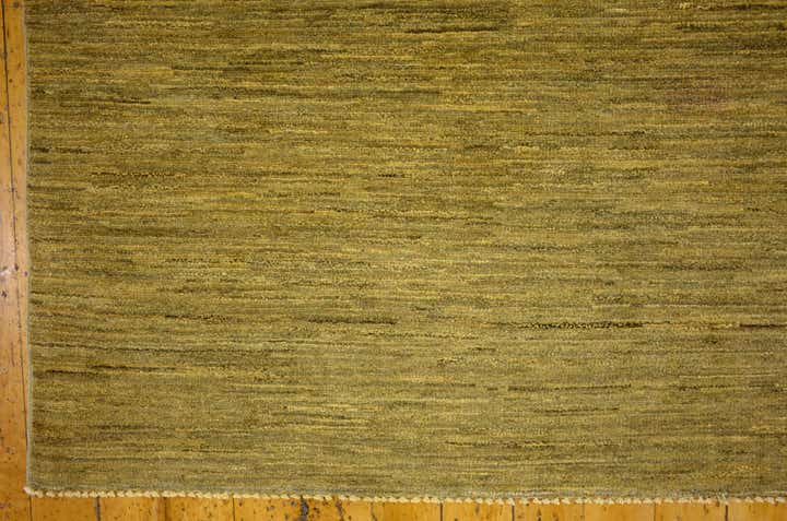 4' 11 x 6' 5 Hand Knotted Modern Ziegler Oriental Rug