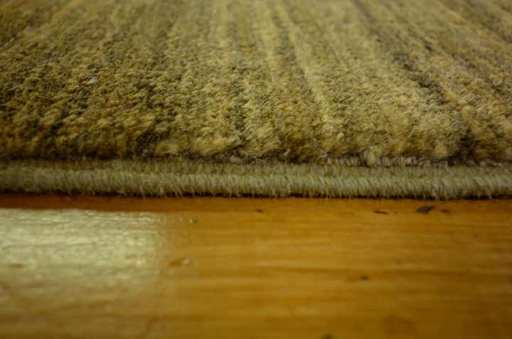 4' 11 x 6' 5 Hand Knotted Modern Ziegler Oriental Rug