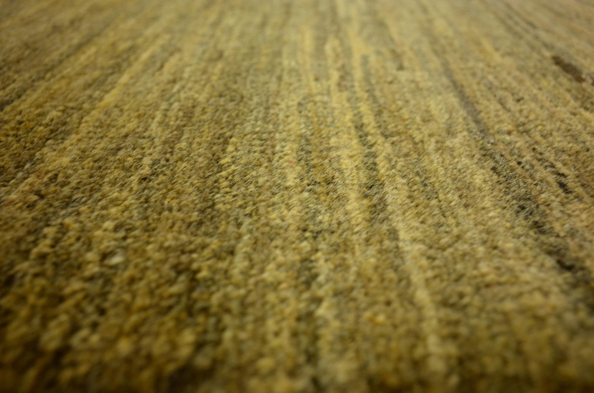 4' 11 x 6' 5 Hand Knotted Modern Ziegler Oriental Rug
