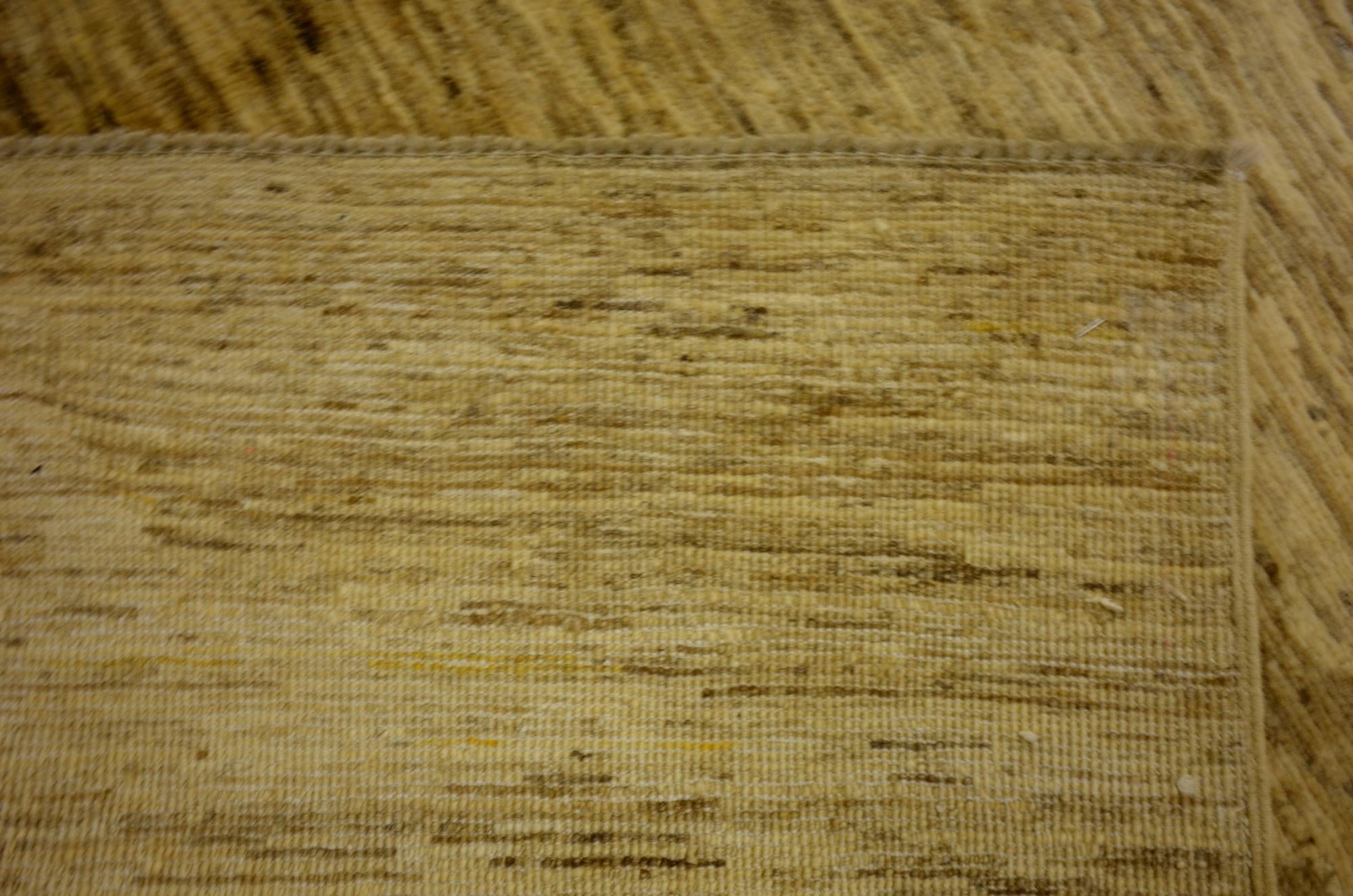 4' 8 x 6' 5 Hand Knotted Modern Ziegler Oriental Rug