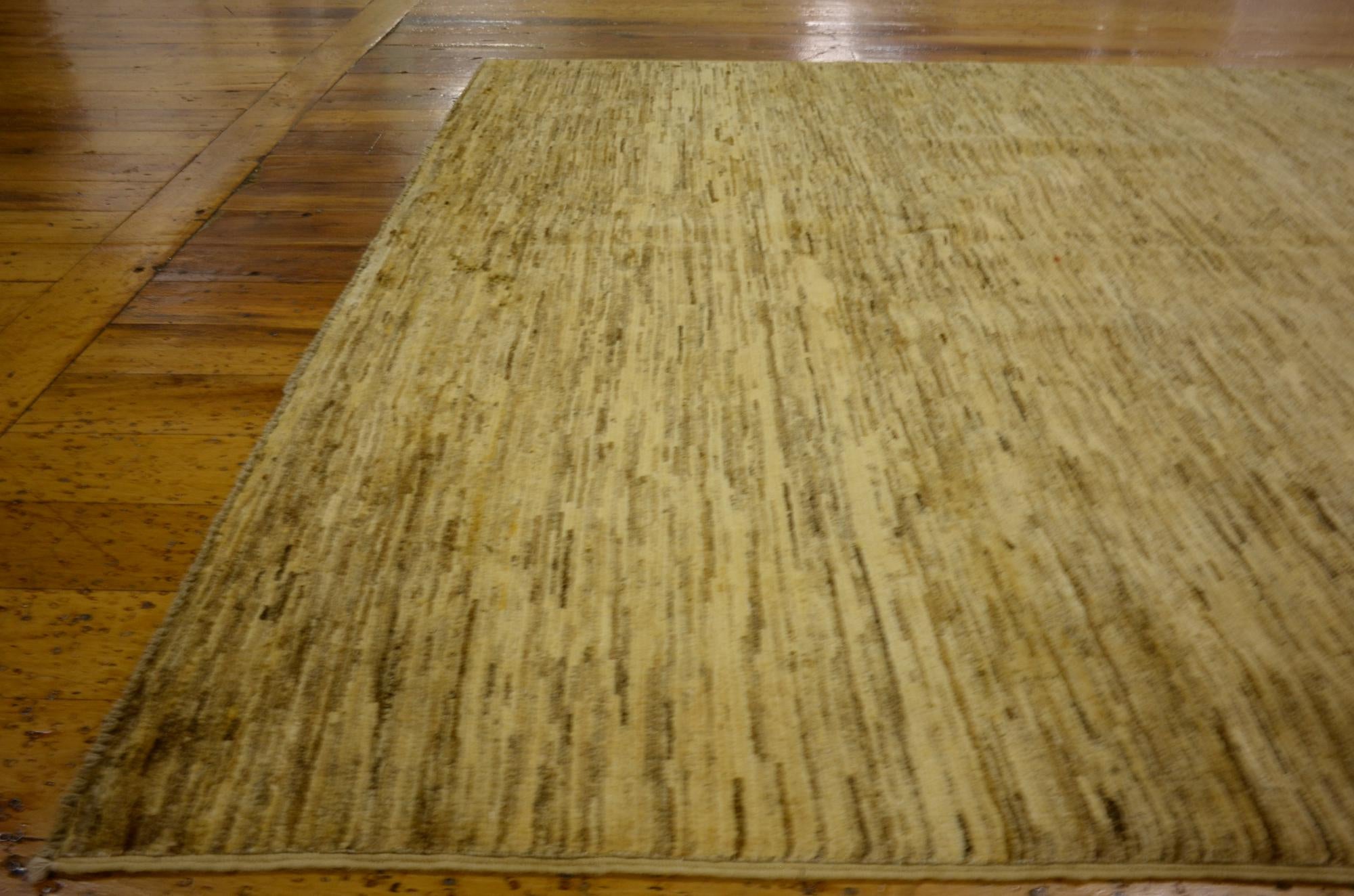 4' 8 x 6' 5 Hand Knotted Modern Ziegler Oriental Rug