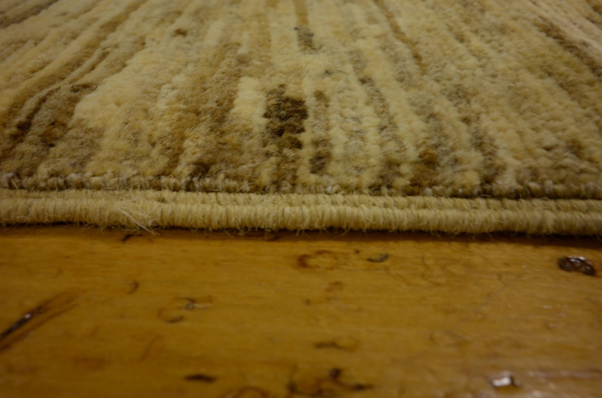 4' 8 x 6' 5 Hand Knotted Modern Ziegler Oriental Rug