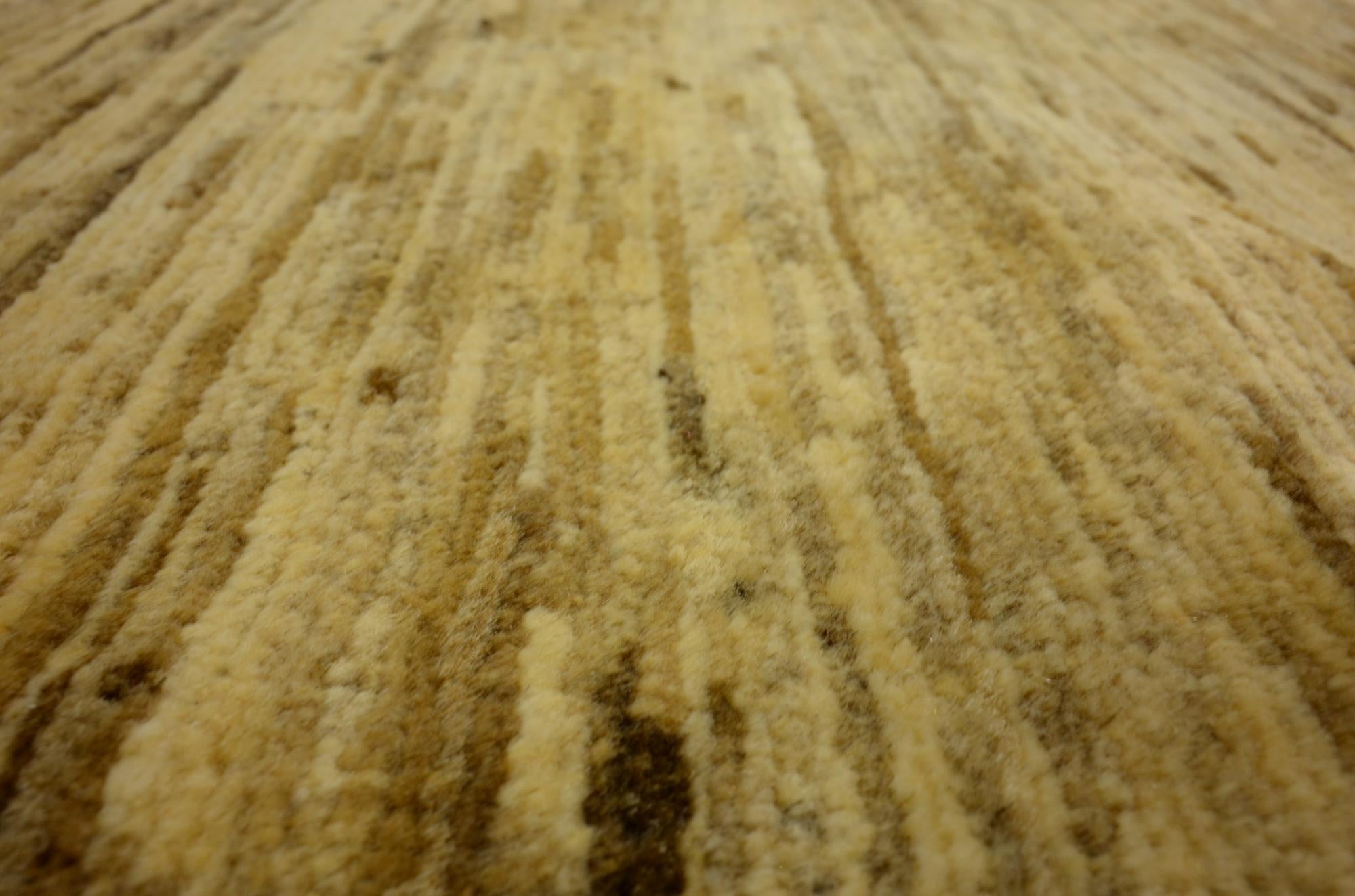 4' 8 x 6' 5 Hand Knotted Modern Ziegler Oriental Rug
