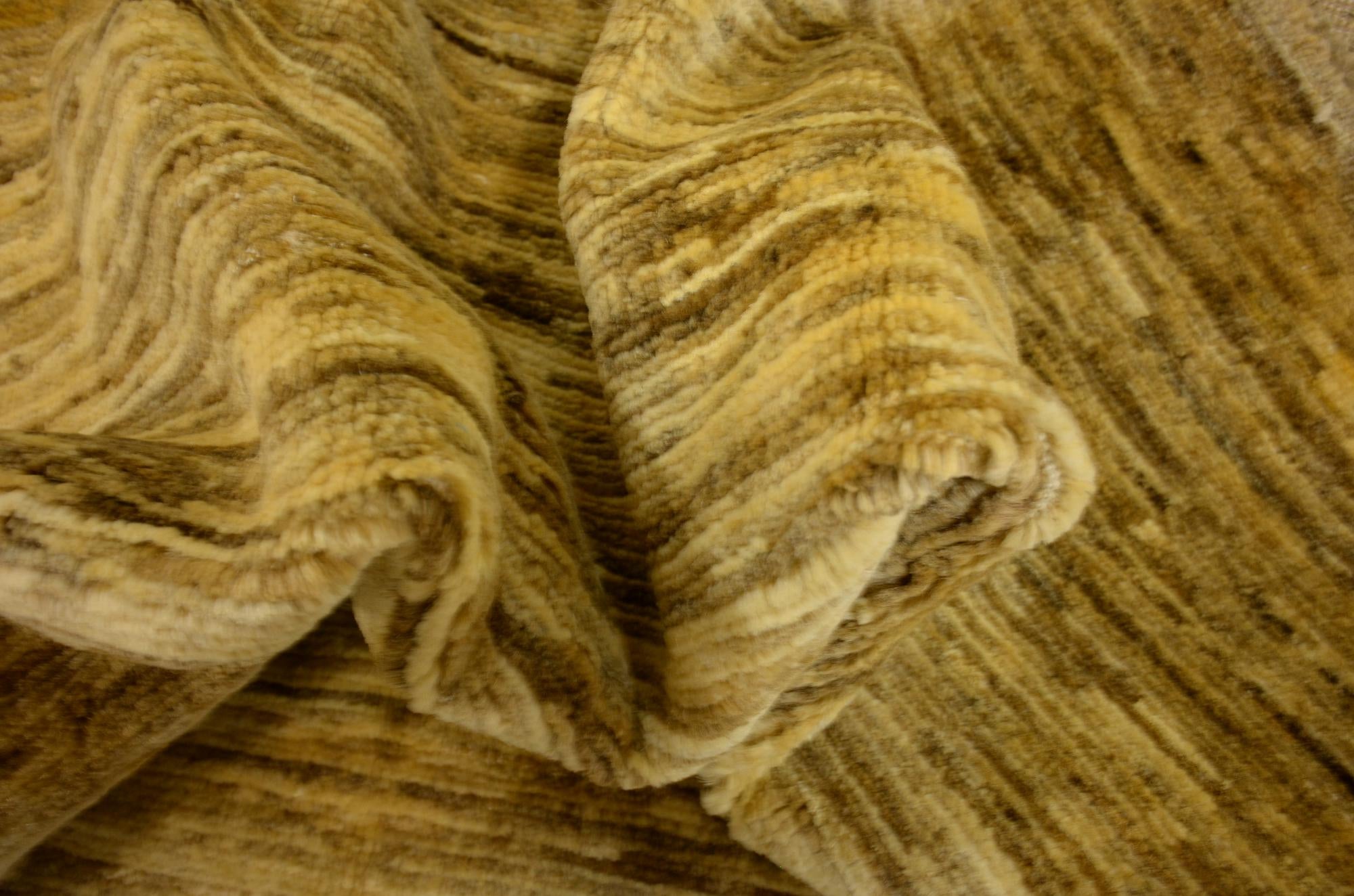 4' 8 x 6' 5 Hand Knotted Modern Ziegler Oriental Rug