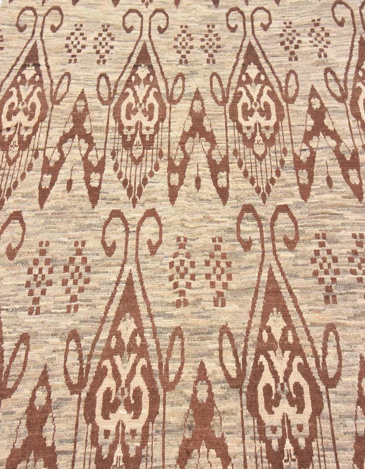 Detail image of 5' 7 x 7' 10  Hand Knotted Modern Ziegler Rug