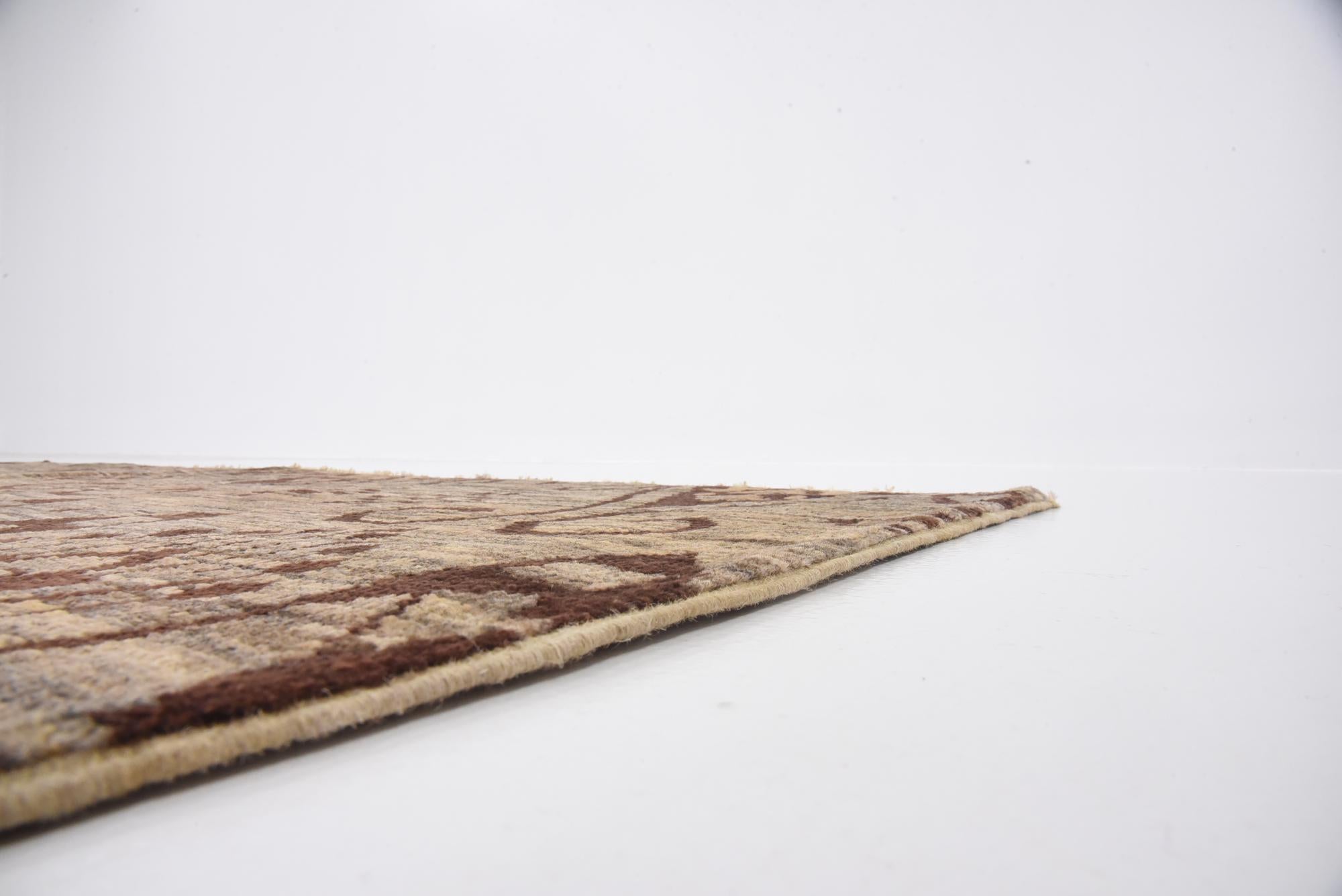 5' 7 x 7' 10 Hand Knotted Modern Ziegler Rug