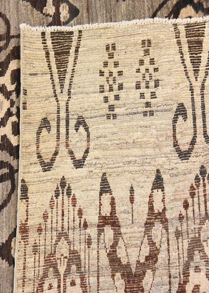6' 8 x 9' 7 Hand Knotted Modern Ziegler Rug