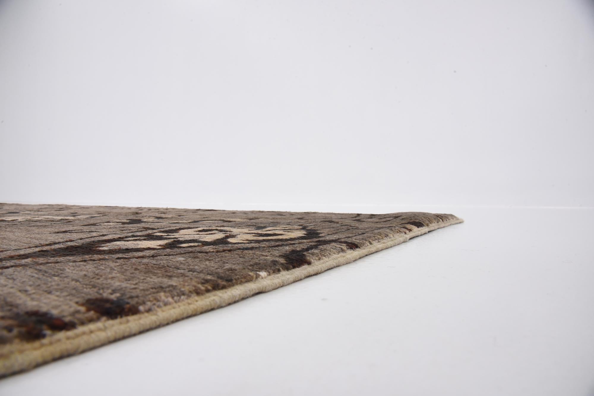 6' 8 x 9' 7 Hand Knotted Modern Ziegler Rug