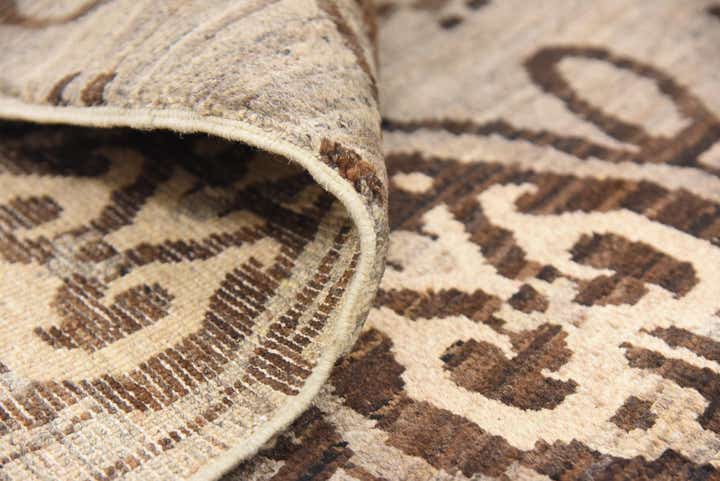 6' 8 x 9' 7 Hand Knotted Modern Ziegler Rug