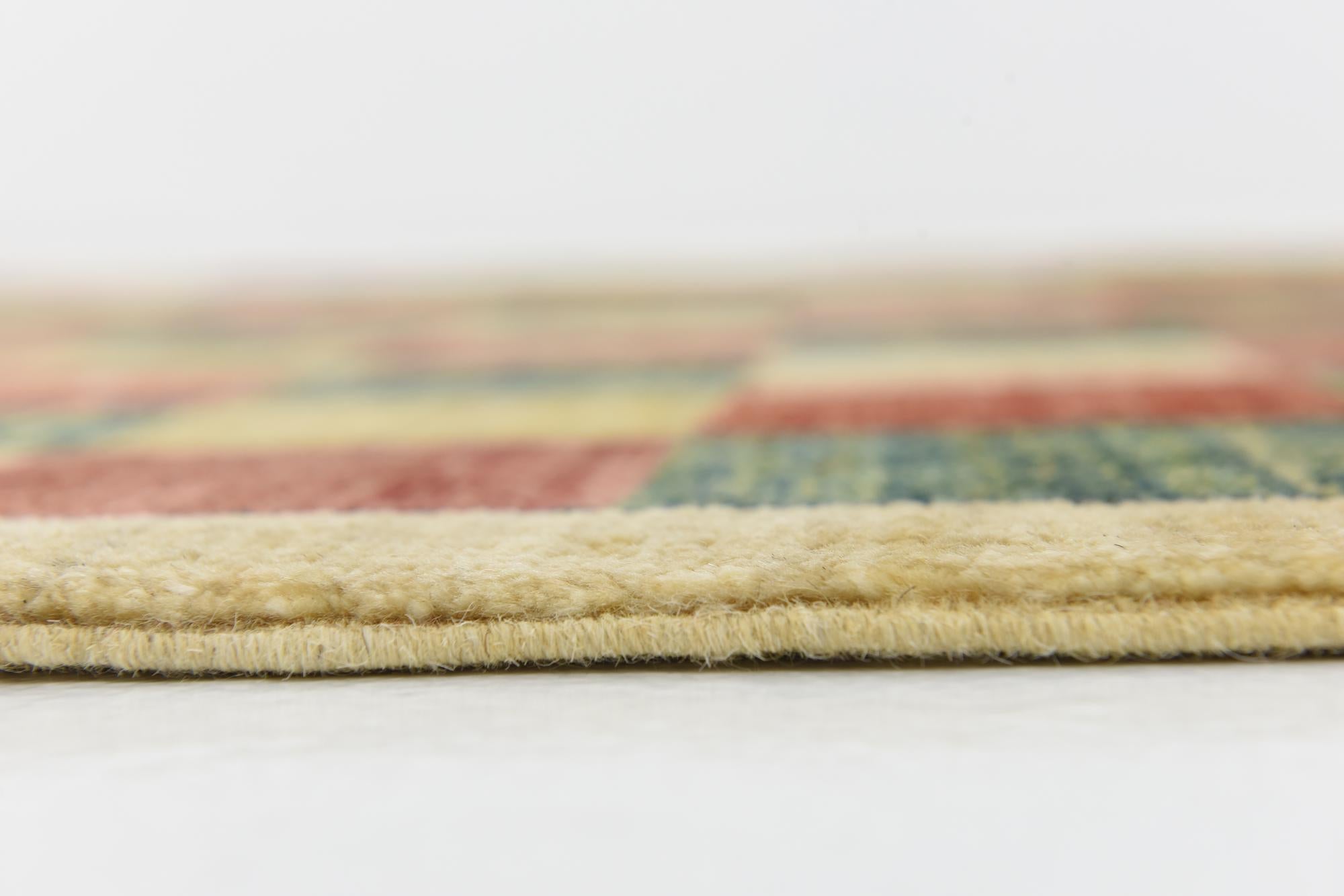 3' 10 x 6' Hand Knotted Modern Ziegler Oriental Rug