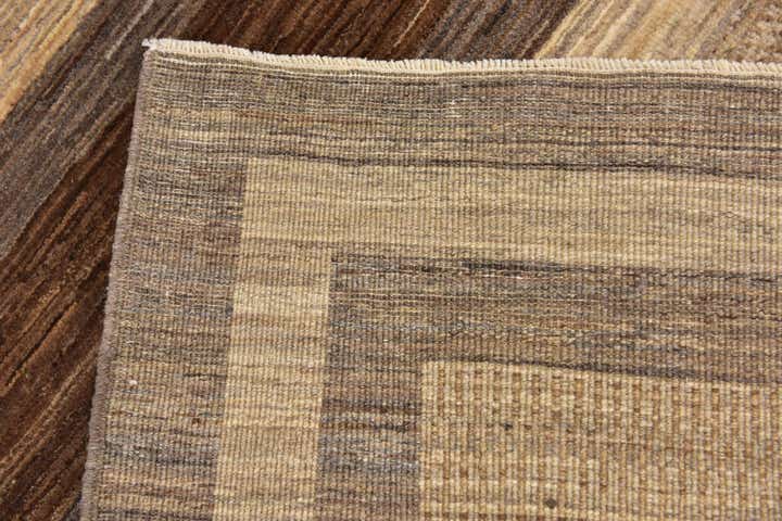 5' 2 x 6' 2 Hand Knotted Modern Ziegler Rug