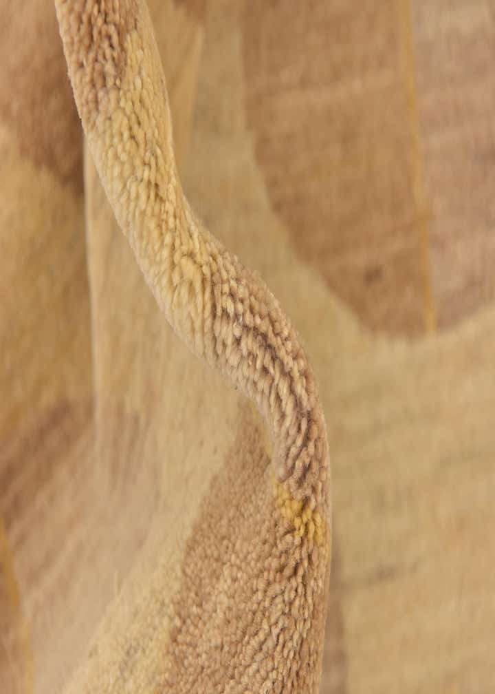 4' 1 x 6' 2 Hand Knotted Modern Ziegler Wool Rug