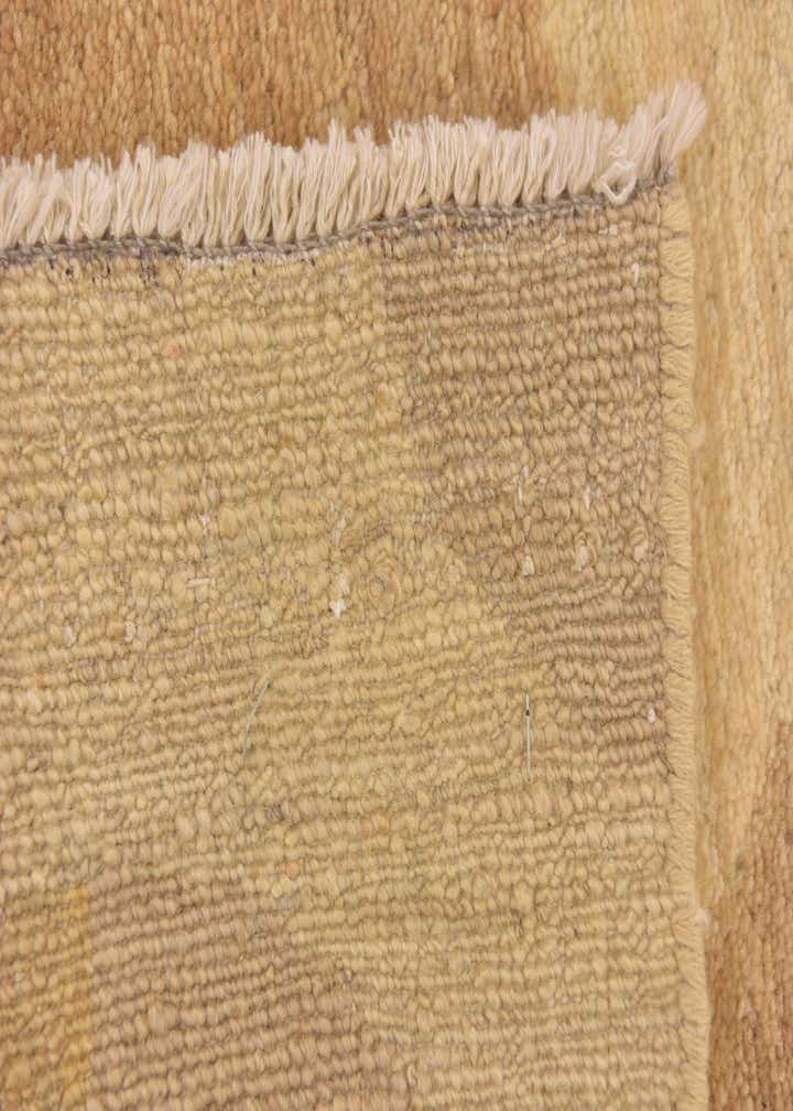 4' 1 x 6' 2 Hand Knotted Modern Ziegler Wool Rug