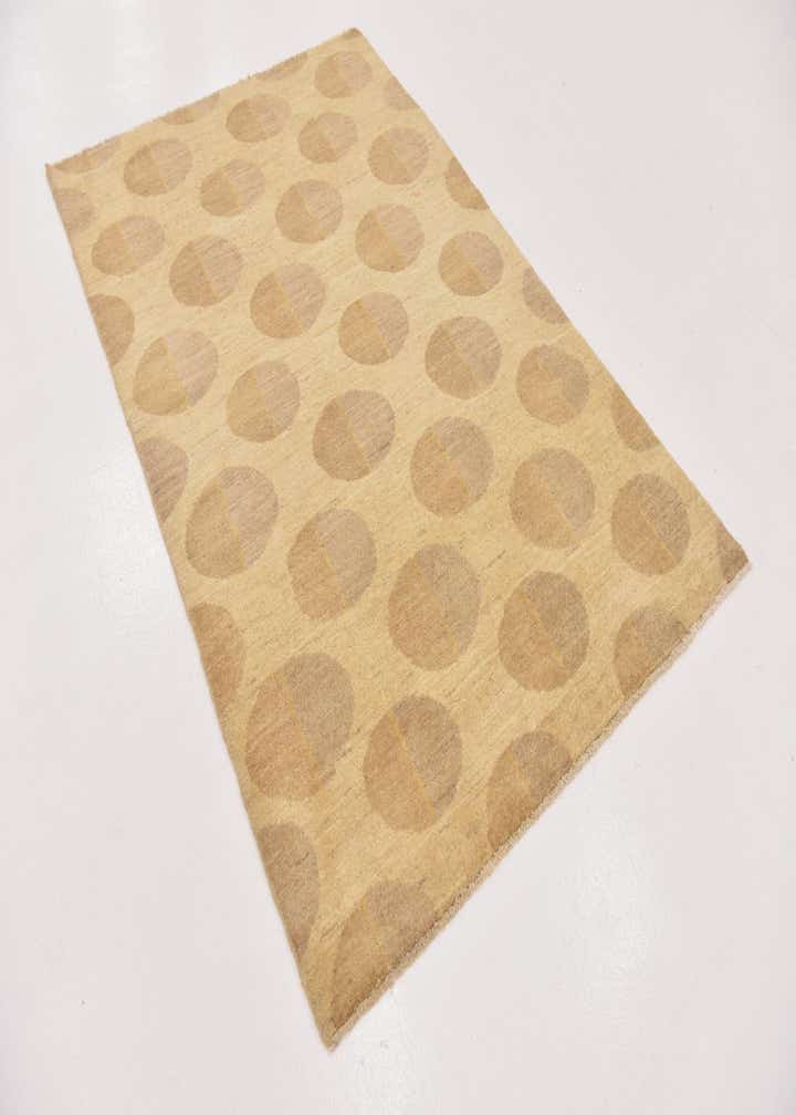 4' 1 x 6' 2 Hand Knotted Modern Ziegler Wool Rug