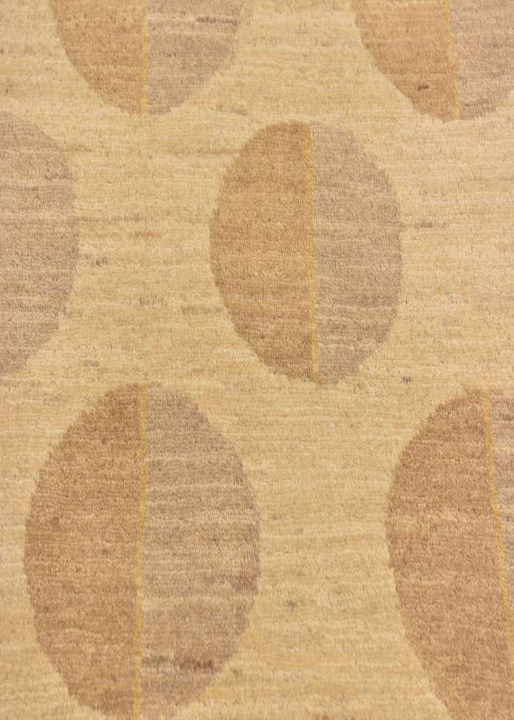 4' 1 x 6' 2 Hand Knotted Modern Ziegler Wool Rug