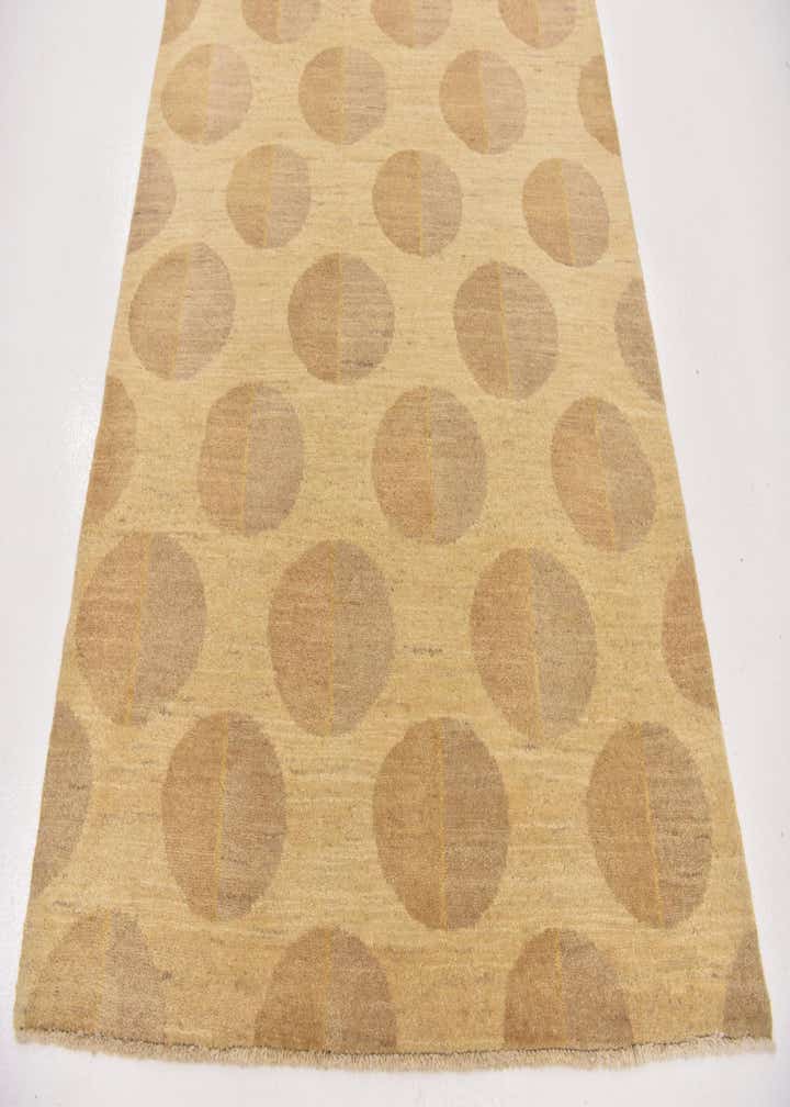 4' 1 x 6' 2 Hand Knotted Modern Ziegler Wool Rug