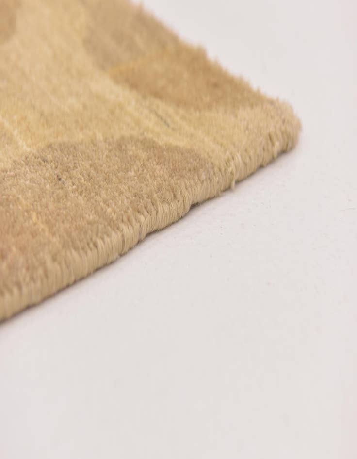 Detail image of 4' 1 x 6' 2  Hand Knotted Modern Ziegler Wool Rug