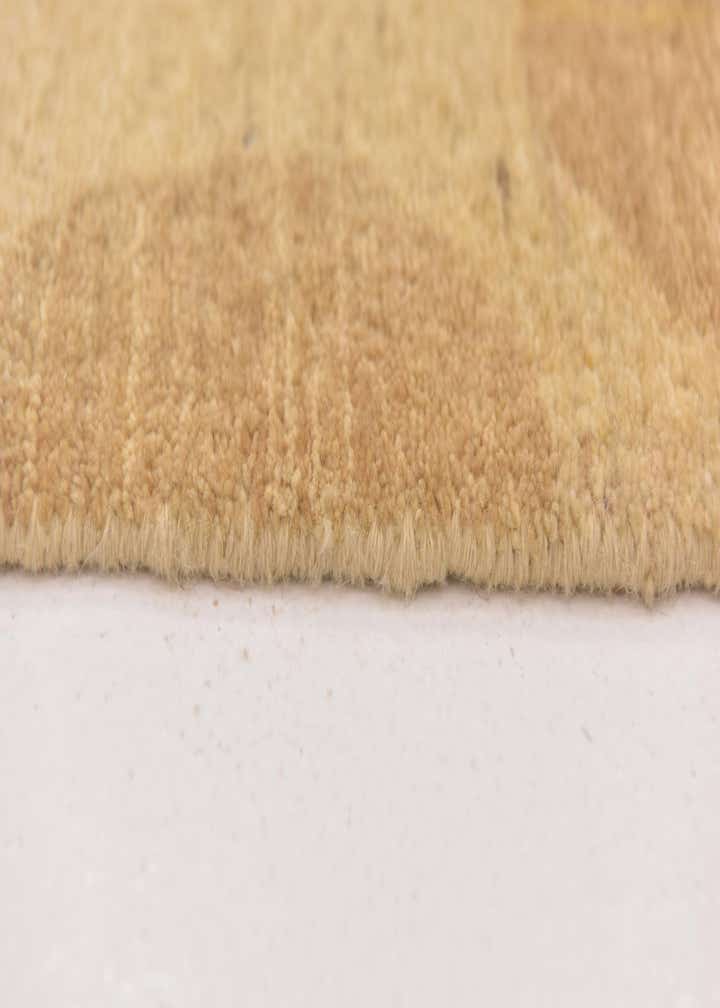 4' 1 x 6' 2 Hand Knotted Modern Ziegler Wool Rug