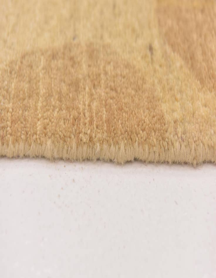 Detail image of 4' 1 x 6' 2  Hand Knotted Modern Ziegler Wool Rug