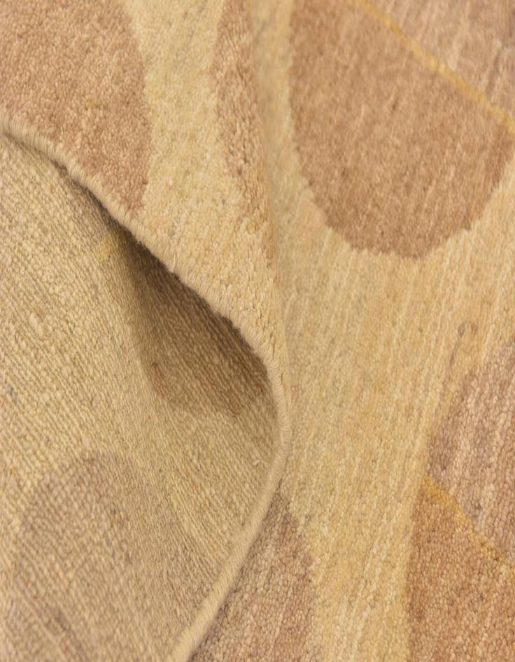 Detail image of 4' 1 x 6' 2  Hand Knotted Modern Ziegler Wool Rug