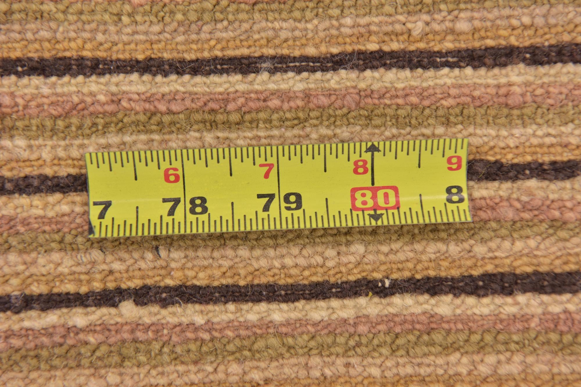 4' 1 x 6' 1 Hand Knotted Modern Ziegler Wool Rug