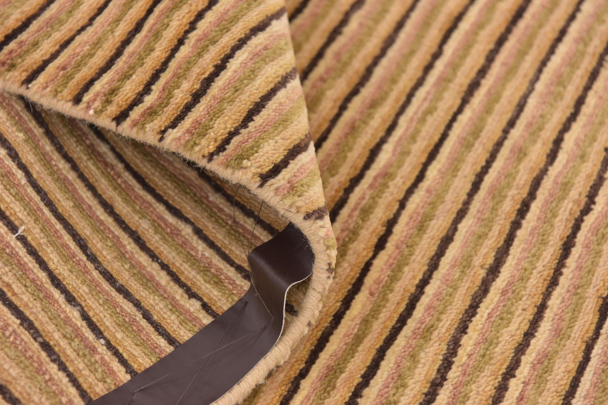 4' 1 x 6' 1 Hand Knotted Modern Ziegler Wool Rug