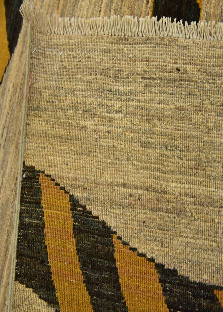 5' x 6' 8 Hand Knotted Modern Ziegler Rug