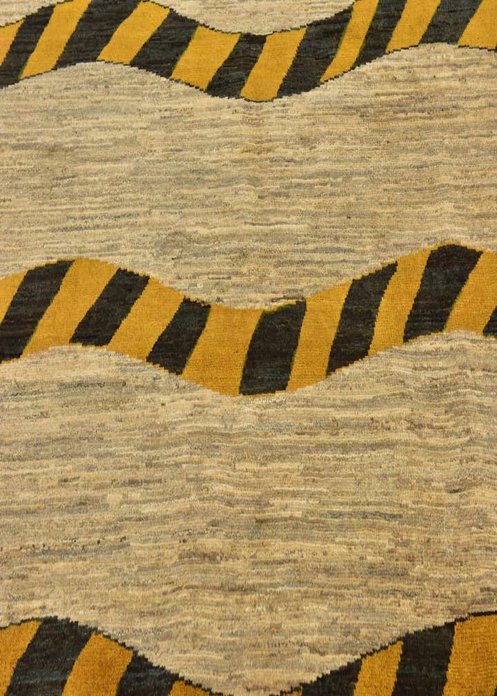 5' x 6' 8 Hand Knotted Modern Ziegler Rug