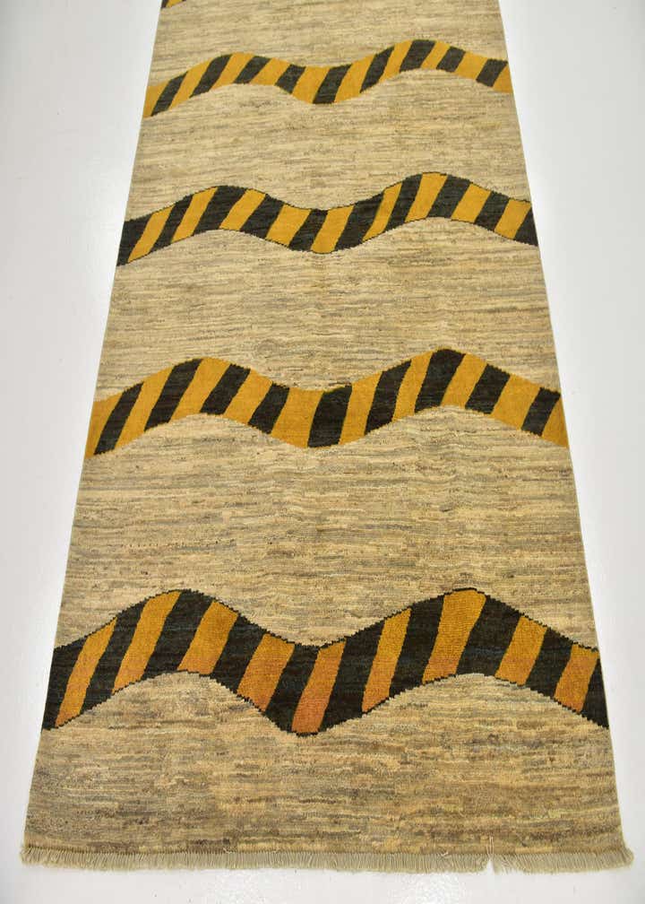 5' x 6' 8 Hand Knotted Modern Ziegler Rug