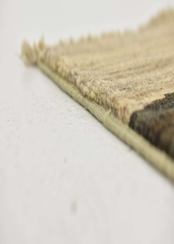 5' x 6' 8 Hand Knotted Modern Ziegler Rug