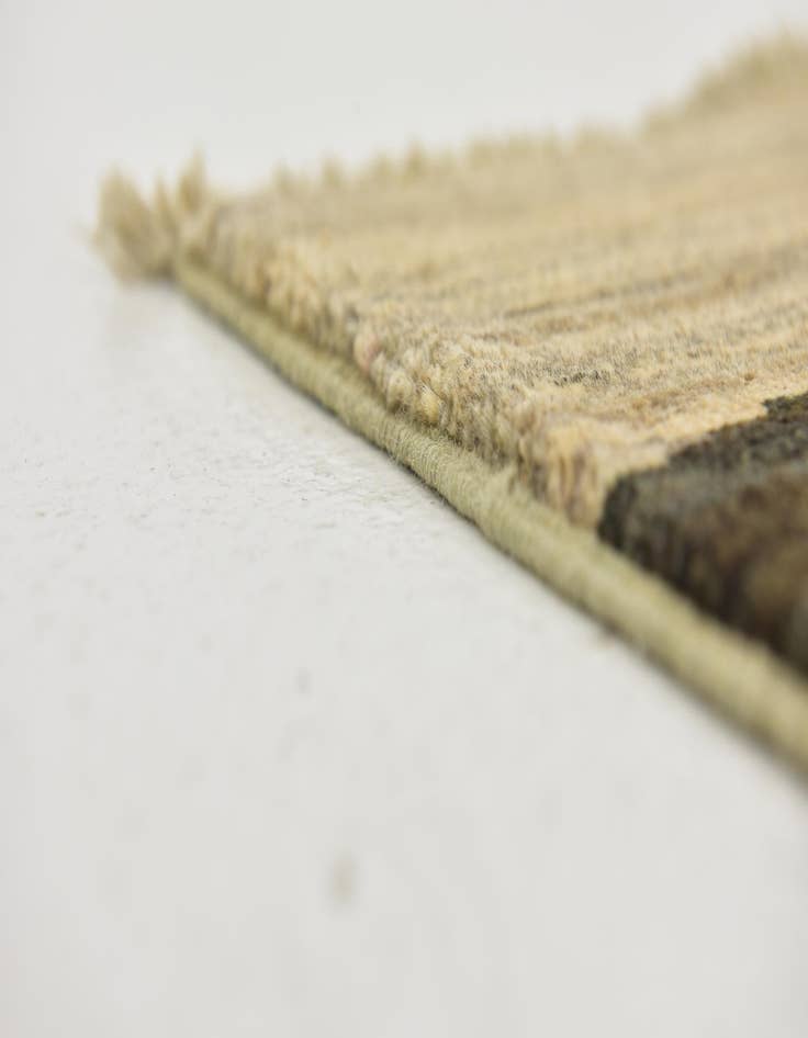 Detail image of 5' x 6' 8  Hand Knotted Modern Ziegler Rug