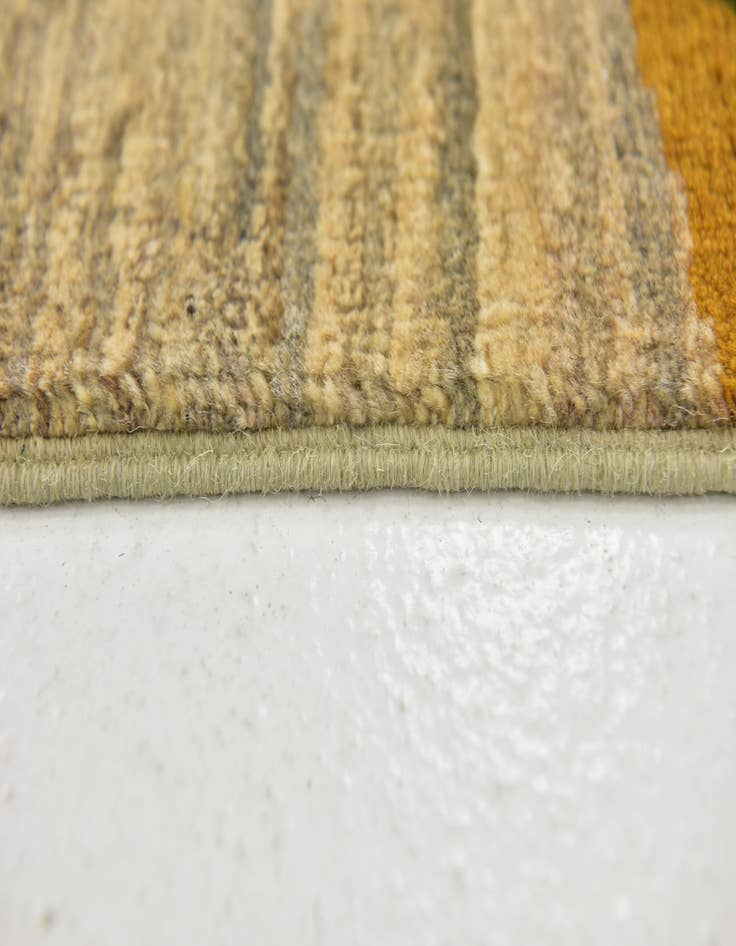 Detail image of 5' x 6' 8  Hand Knotted Modern Ziegler Rug