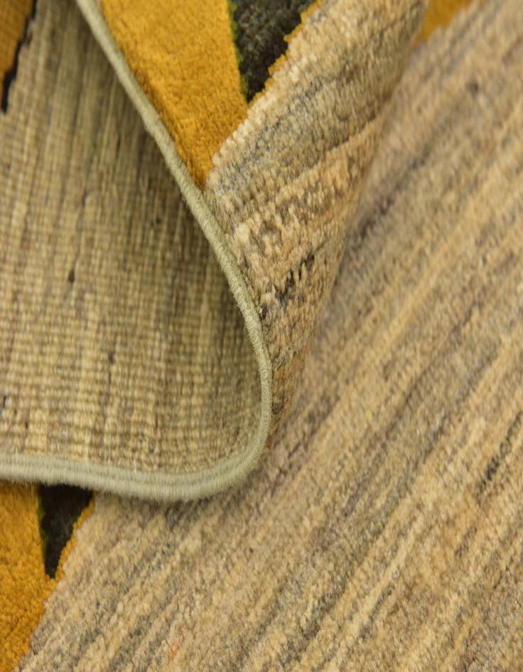 Detail image of 5' x 6' 8  Hand Knotted Modern Ziegler Rug