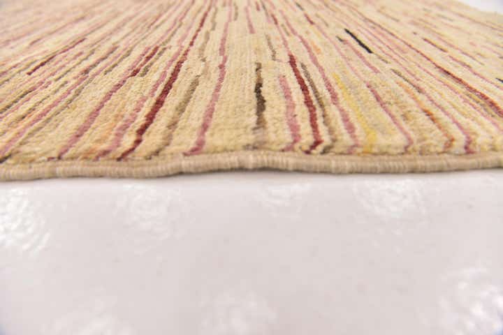 4' x 5' 10 Hand Knotted Modern Ziegler Rug