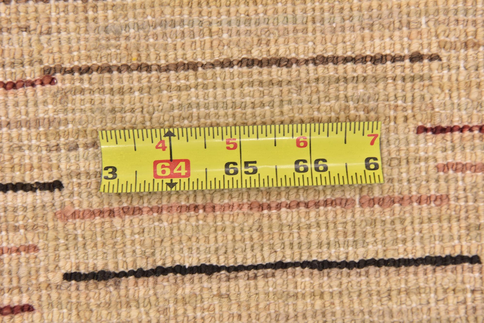 4' x 5' 10 Hand Knotted Modern Ziegler Rug