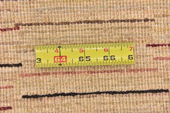 4' x 5' 10 Hand Knotted Modern Ziegler Rug