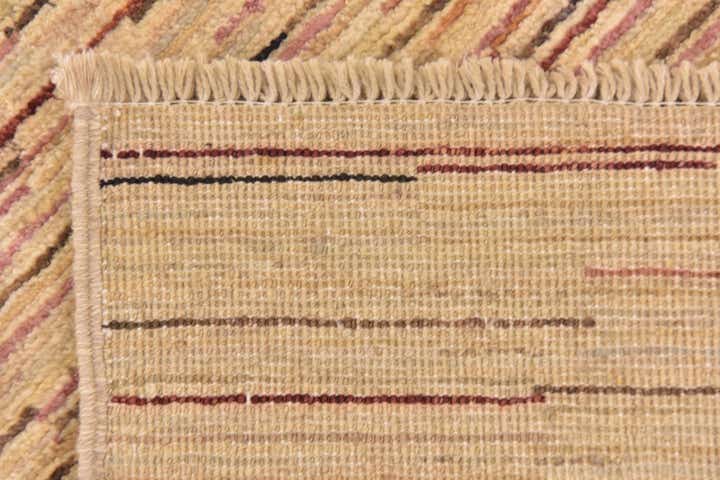 4' x 5' 10 Hand Knotted Modern Ziegler Rug