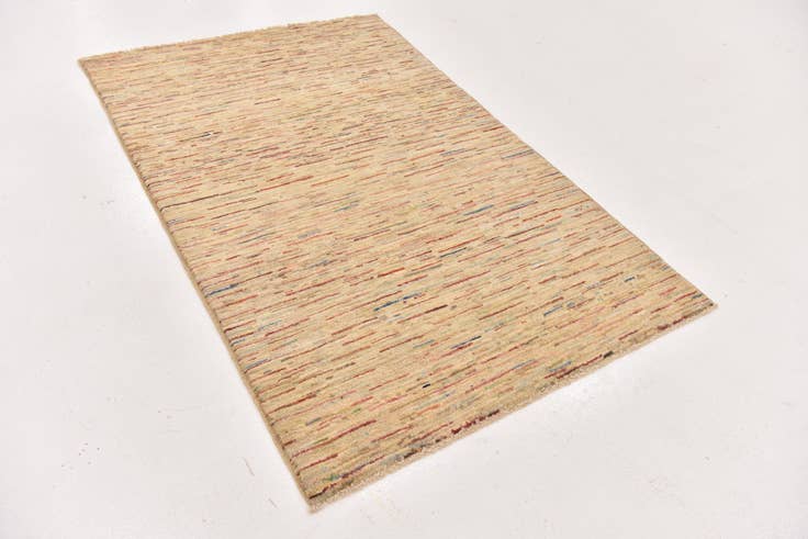 Detail image of 3' 9 x 5' 10 Hand Knotted Modern Ziegler Rug