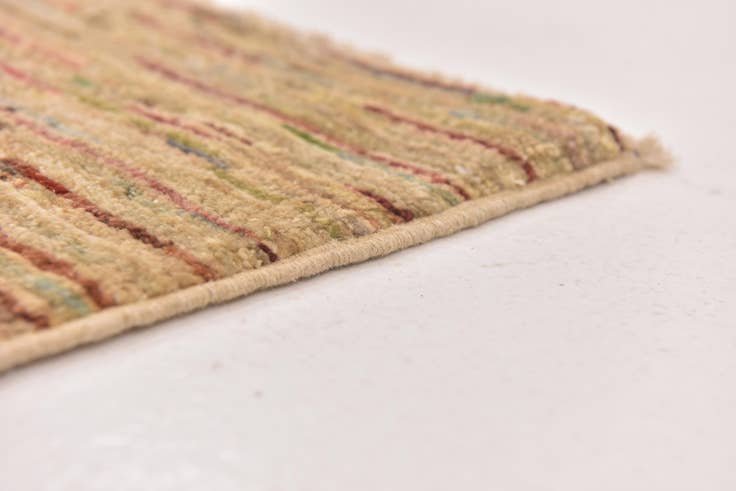 Detail image of 3' 9 x 5' 10 Hand Knotted Modern Ziegler Rug