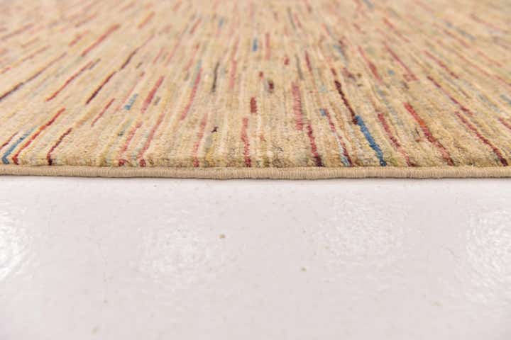 3' 9 x 5' 10 Hand Knotted Modern Ziegler Rug